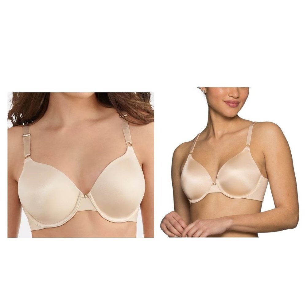 2-Pack Vanity Fair Beauty Back Full Coverage Underwire Smoothing 75345 Bra